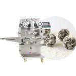 OEM Protein Ball Rolling Machine Date Ball Encrusting Machinery