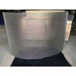 Curve shape v wire 100 200 300 500 micron 304 stainless steel wedge wire filter