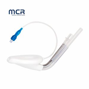 Wholesale 90 Degree Curved Double Tube Laryngeal Mask Airway With PVC Cuff from china suppliers