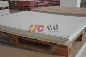 China Glass Reinforced Polyester Sheet / Gpo3 Fiberglass Datasheet Flame Resistance on sale