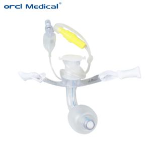 Wholesale Sterile Disposable Tracheostomy Tracheal Tube 6.0-10.0mm Tracheostomy Tube Supplier from china suppliers