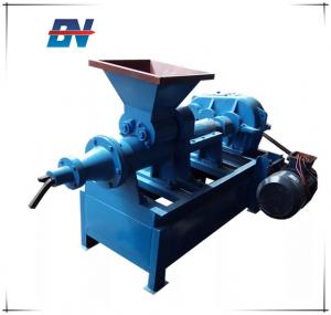 China Charcoal briquetting machine hexagonal shape with large capacity on sale