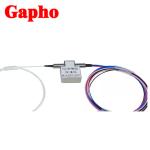 1260-1610nm 1x4 Mechanical Fiber Optical Switch Singlemode Non Latching