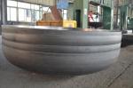Cold Pressing ASME Standard Stainless steel Elliptical Dished Heads / Dish End