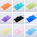 S&J EN14683 High saturation disposable blue colorful 4 ply Ear-loop plate