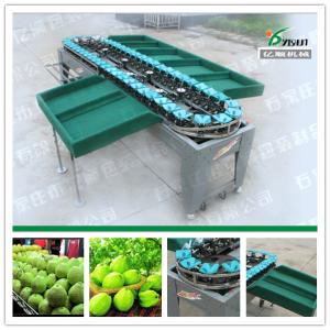 Wholesale Guava/Apple/Pear/Mango/Tomato/Potato weight grading machine from china suppliers