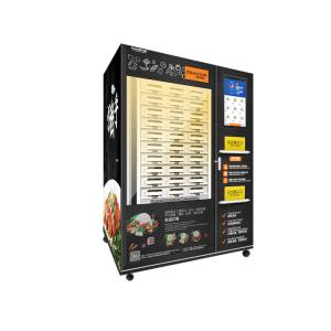 Wholesale Wifi Hot Meals Refrigerated Food Vending Machine 4000W With Microwave from china suppliers