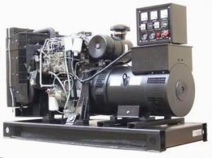 China Heavy Duty Commercial Diesel Generators 50KVA 40KW With Mechanical Speed Governor on sale