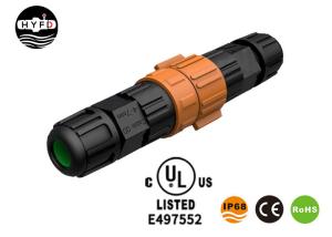 Wholesale M16 3 Pin 7.6MM Waterproof Circular Connector For LED Lighting from china suppliers