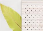 ISO9001 18mm MDF Pegboard For Room Decoration