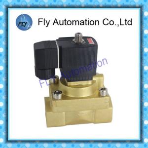 Wholesale Normal Open Brass 2/2 Way Solenoid Valve DN20 DN25 5404 AC220V DC24V from china suppliers