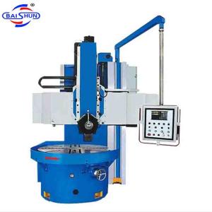 Wholesale Medium Duty VTL Vertical Lathe Machine Cnc Metal Turning Conventional from china suppliers