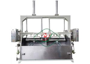 Wholesale Manual Recycled Paper Pulp Egg Carton Making Machine 800Pcs/H from china suppliers