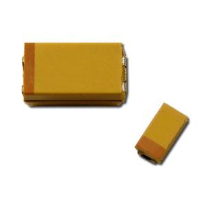 Wholesale SMD 3216-18 4.5 Ohm 10uF 4V Tantalum Electrolytic Capacitor from china suppliers