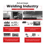 Direct Current DC Inverter Welding Machine 3PH AC380V IGBT Module