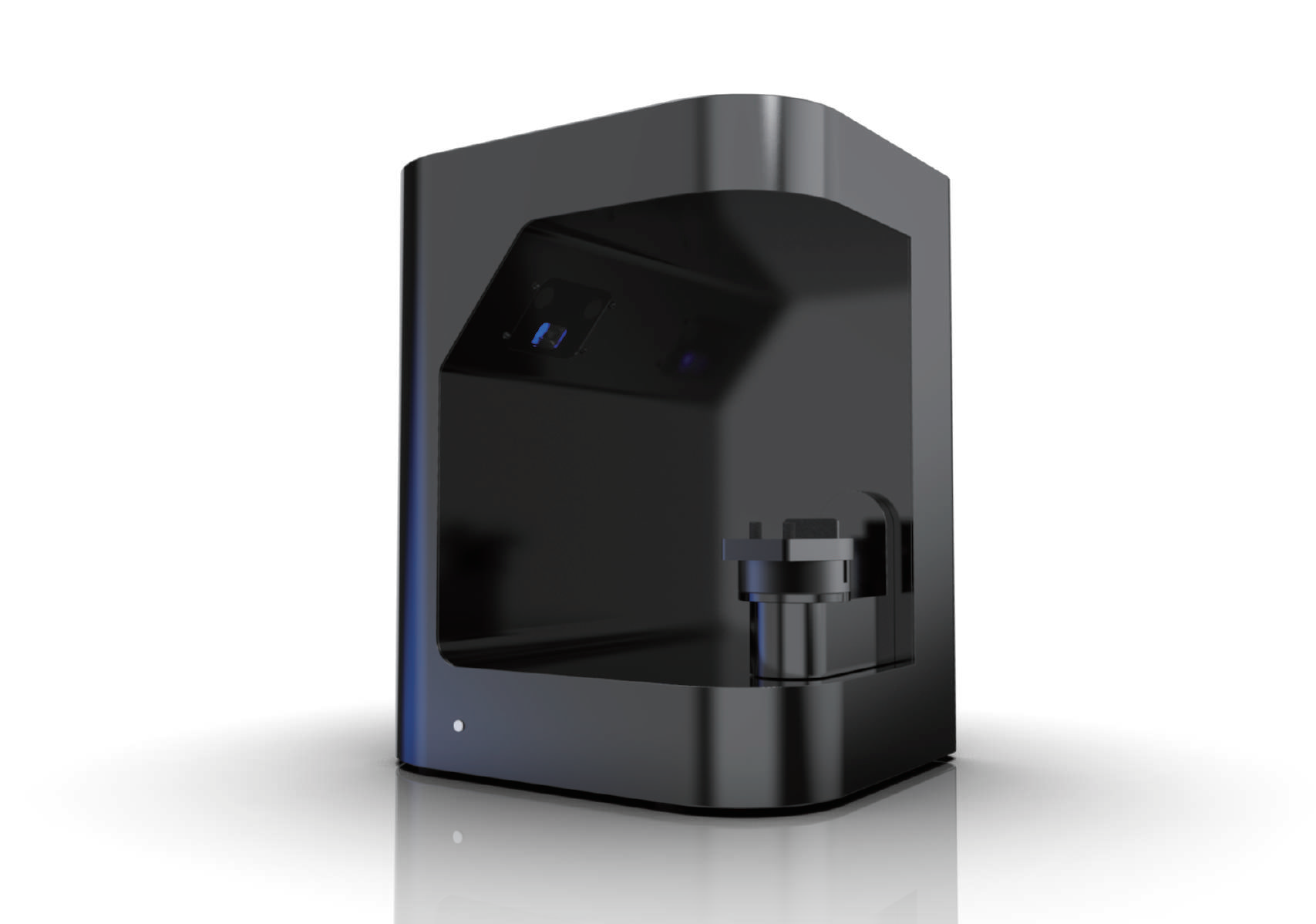 High accuracy digital dental 3D desktop scanner with blue light for implant restoration and dental lab CAD CAM use