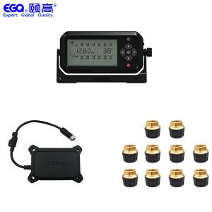 Wholesale OEM Engineering Vehicle 433.92 MHZ Ten Tires OTR TPMS from china suppliers