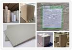 Strong Stiffness Flat Laminated Hard Paper Grey Board Sheets Straw Board Paper