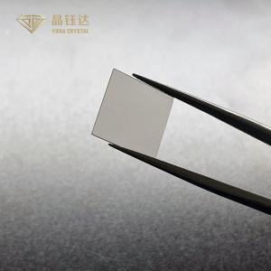 Wholesale 10mm*10mm Rectangular CVD Single Crystal Diamonds 0.5mm Thick from china suppliers