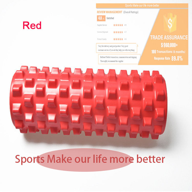 Gymnastics Training Eva Epiboly Shaft Spike Foam Shaft Fitness Column Yoga Roller Relaxation Massage Stick