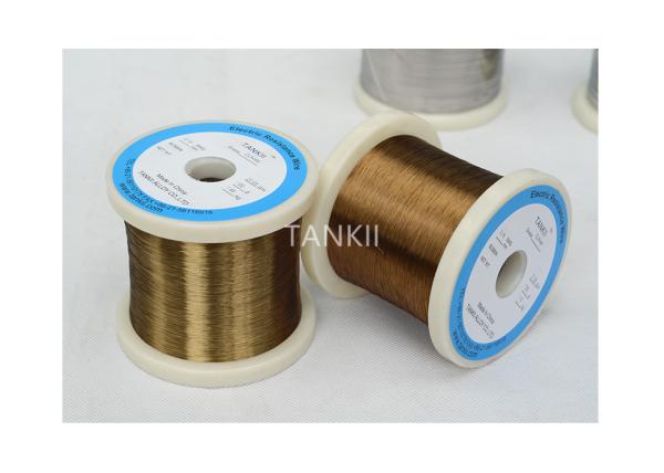 0.15mm Constantan / Manganin Enamelled Varnished Wire 1UEW/155 For Electric