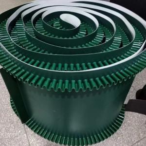 Wholesale Smooth Petrol Green Pvc Conveyor Belt Custom Made 2ply 3ply from china suppliers