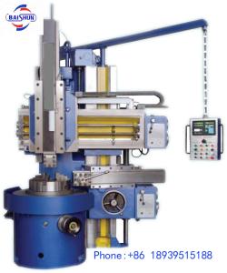 Wholesale One Column Vertical Turning Lathe Machine For Pressure Vessels 2300mm Diameter from china suppliers