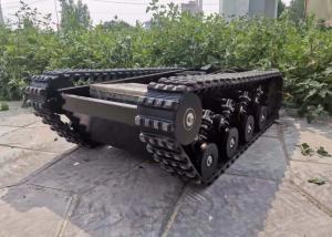 Wholesale Climbing Stair Gardening Rubber Track Undercarriage 100KG Load With Steel Box from china suppliers