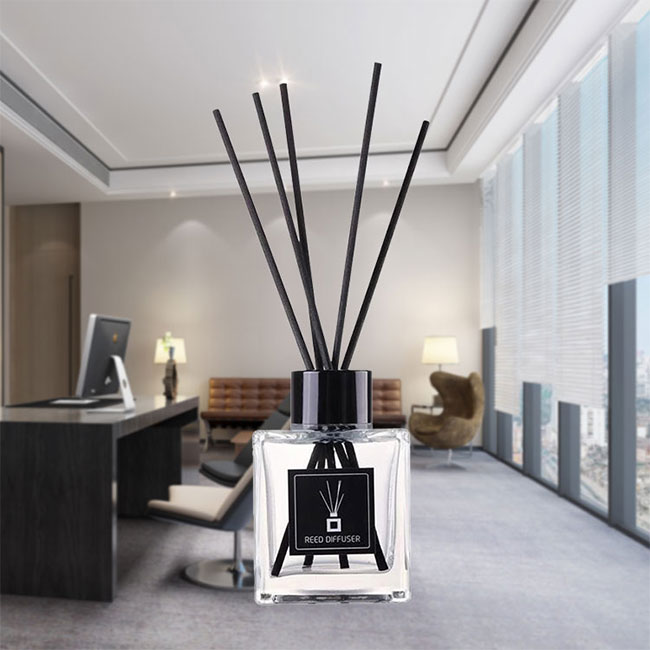 Geo Aroma Reed Diffuser Liquid 100ml Glass Bottle Sustainable