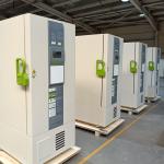338 Liters Ultra Low Temperature Freezer For Vaccines Storage Cabinet In