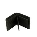 2.5cm Thick OPP Bag Cool Money Clip Wallets , 11.5x9.5cm Mens Credit Card Holder