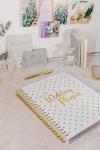 9 X 11 Inches Custom Business Planner , Hardcover Personal Ring Planner For