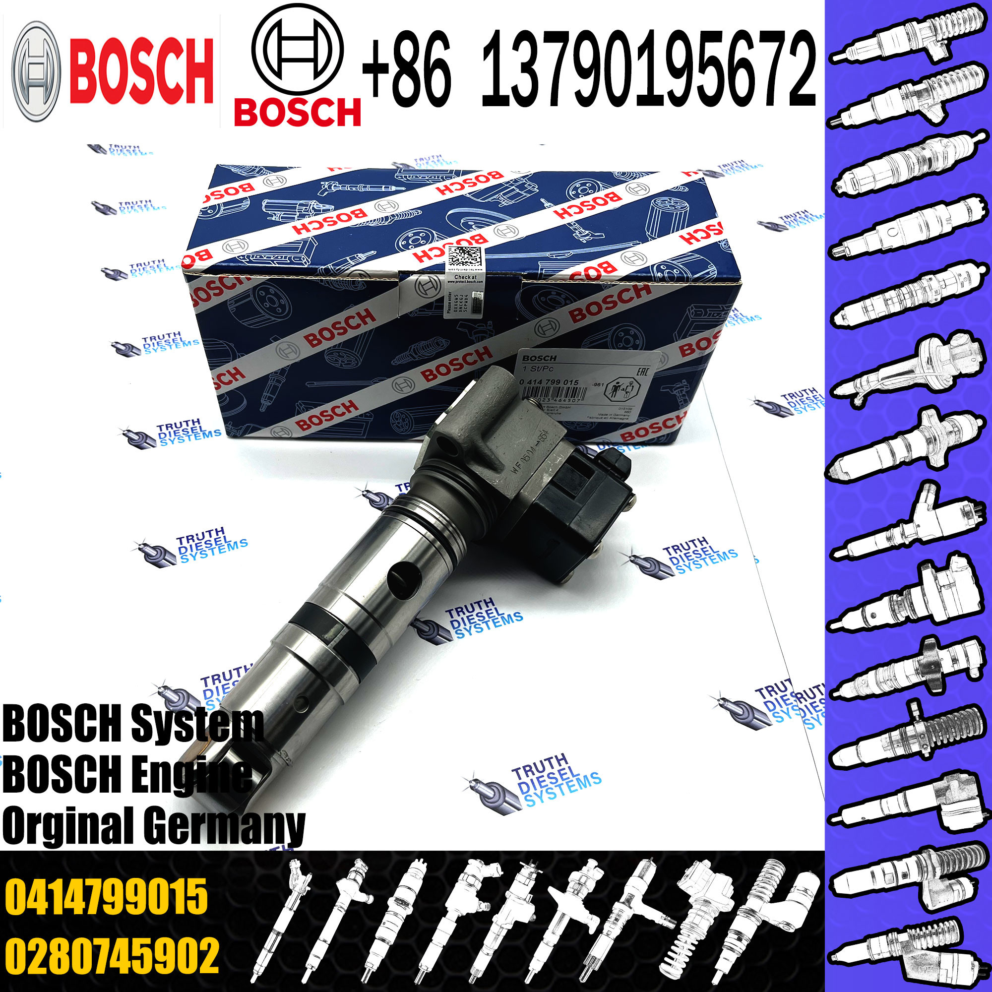 Fuel Injection Unit Pump 0414799030 0414799015 For Khodro Mercedes 0280748902 A0280748902 0986445020