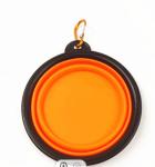Costom Slow Feeder Dog Bowl Tpe Rubber Dog Bowl Travel Drink Feeder