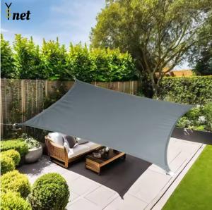 Wholesale Hot Sale Large Heavy Duty Custom Sunshade 300 D Grey Patio Sun Shade UV Triangle Made Durable HDPE PE Polyester Oxford Plastic from china suppliers