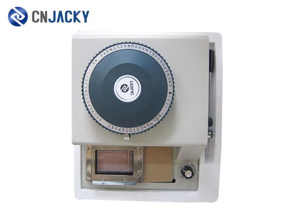 CNJ-2000 PVC Card Embossing Machine For Credit Card / Visa Card / Membership