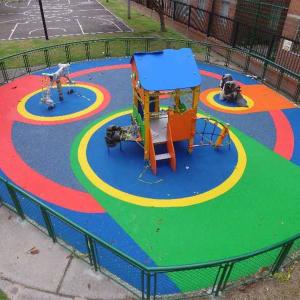 Wholesale Plastic Cutting Recycled EPDM Granules For Kindergarten Playground Surfacing from china suppliers