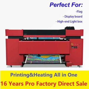 Wholesale 3000KG Flag Printing Machine For Customer Requirements 12 Inches Maximum Winding Diameter from china suppliers