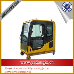 Wholesale heavy equipments machinery KOMATSU HITACHI CAT excavator Parts PC200 cabin from china suppliers