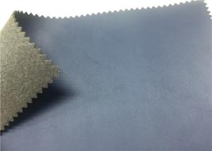 Wholesale Dark Blue Shoes Synthetic Leather 1.4 Mm Nonwoven Backing For Sports Shoes from china suppliers