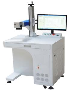 Wholesale Compact Fiber Laser Machine Stable Power Output High Marking Speed Air Cooling from china suppliers
