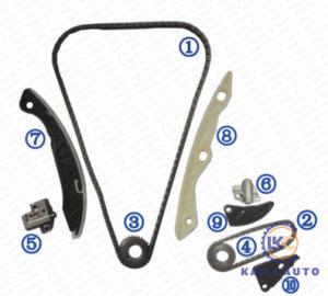 Wholesale Timing chain kit for HYUNDAI/KIA Sonata IX35 Santafe KIA Sportage Sorento K5 Engine G4KE 2.4L 24321-25000 9*180L from china suppliers