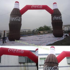 Wholesale Inflatable Arch Door For Cocacola Opening Celebration from china suppliers