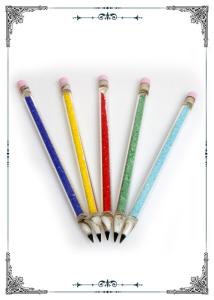 Wholesale 6.5 Inches Colorful Pen Tool For Smoking Water Pipes Accessories Oil Rig Dab from china suppliers