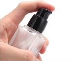 Gold Liden 1 oz/30ml Leak-Proof Portable Design Frosted Glass Cosmetic Bottles