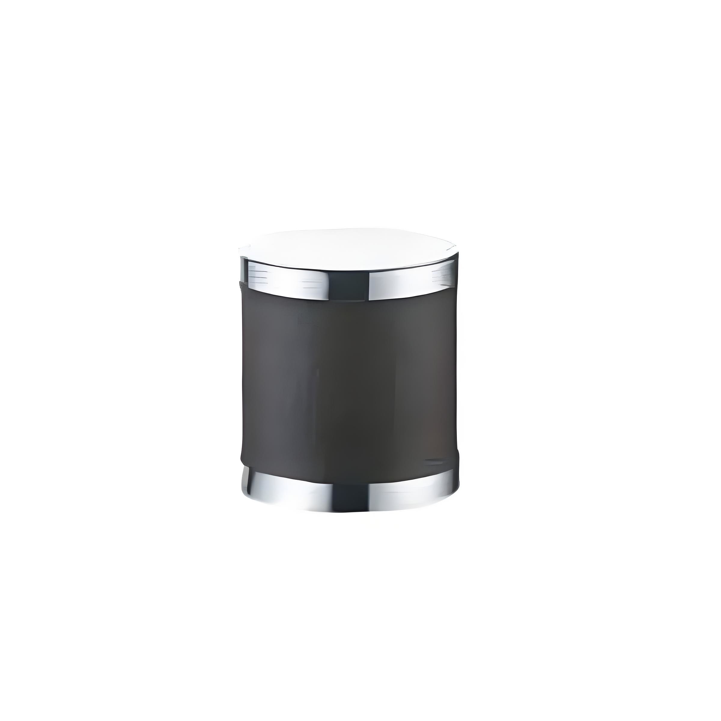 luxury leather perfume cap Genuine leather perfume bottle cap OEM How to prevent perfume from evaporating from leather cap