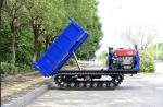 Chinese Farm Vehicles 5 Ton GF5000A Crawler Loader Dump Truck Rubber Dumper On