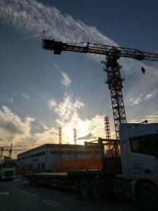 Wholesale New not Used Tower Crane PT6015 Topless Tower Crane Free stnading Height 45m from china suppliers