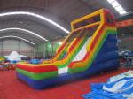 Standard Toddler Inflatable Slide For Large Playgrounds / Amusement Park