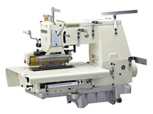 Wholesale 33-needle Flat-bed Double Chain Stitch Sewing Machine FX1433P from china suppliers